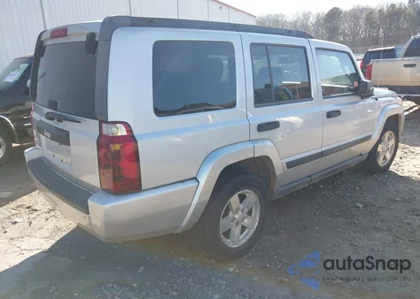 2006 Jeep Commander from USA, damaged, VIN 1J8HH48N46C192610
